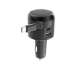 retractable phone charger for car
